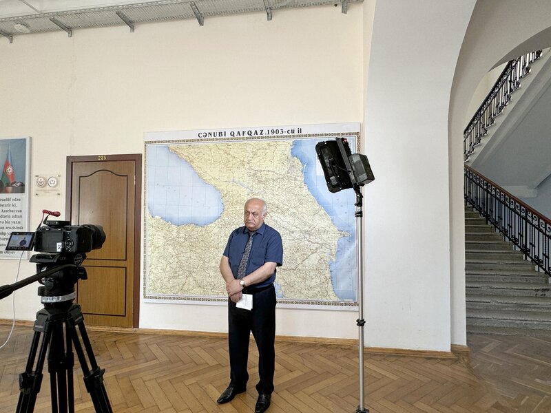 Qərbi Azərbaycanın maddi-mədəni abidələri ilə bağlı film hazırlanır - FOTO + VİDEO