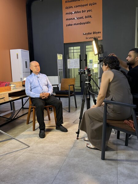 Qərbi Azərbaycanın maddi-mədəni abidələri ilə bağlı film hazırlanır - FOTO + VİDEO