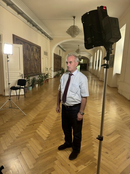 Qərbi Azərbaycanın maddi-mədəni abidələri ilə bağlı film hazırlanır - FOTO + VİDEO