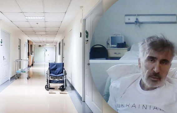Saakaşvili sağlamlığını bərpa edib: Həbsxanaya qaytarılacaq
