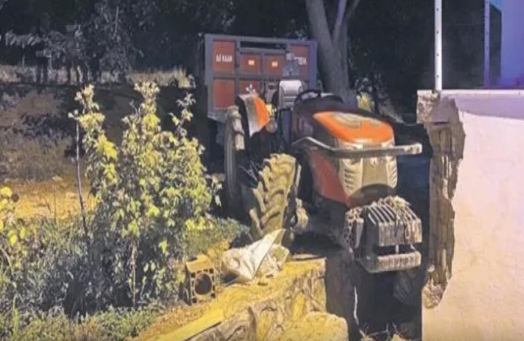 11 yaşlı sürücü 2 uşağı öldürdü