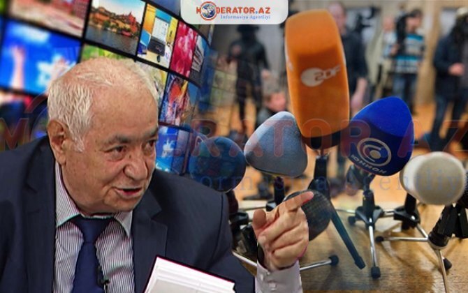 "Efirlər hərəmxanaya dönüb, qızın sinəsinə pul basıb, ziyalıları..."