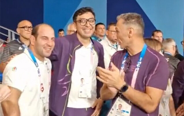 Nazirlərin qələbə sevinci... - Video