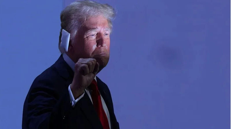 Trampın qardaşı oğlu onu "zır dəli" adlandırdı – Harrisə səs verəcək