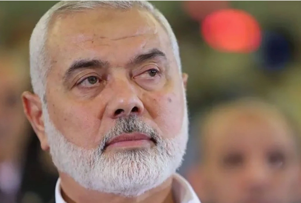 İsmayıl Haniyə terrorçular siyahısına daxil edilibmiş