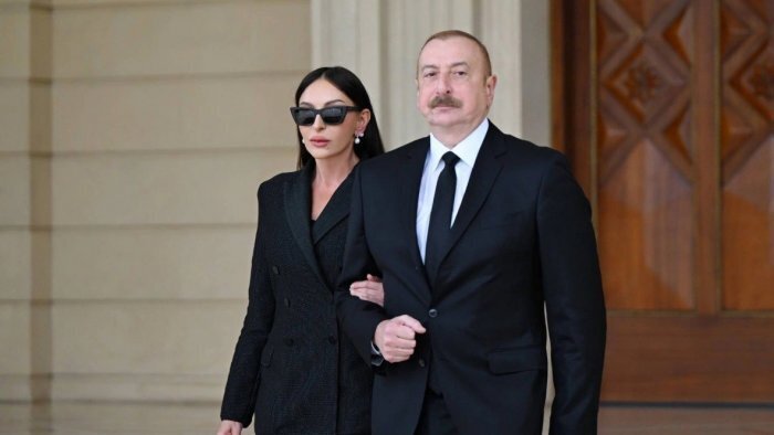 Prezident İlham Əliyev və birinci xanım Mehriban Əliyeva cüdoçu Zelim Kotsoyevə zəng ediblər