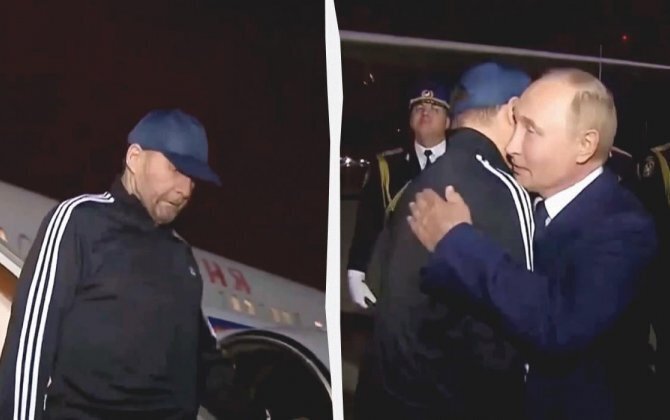 Putin bu "FSB" killerini 16 siyasi məhbusa dəyişdi...-O, Sobçakın qətlində şübhəlidir...