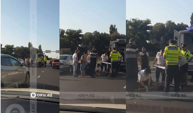 Bakıda QƏZA: Xəsarət alan var