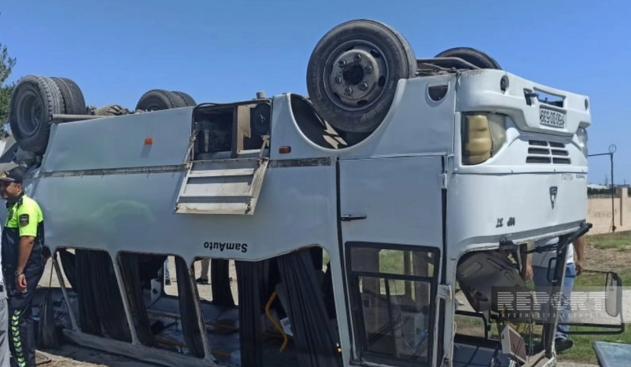 Bakı-Sumqayıt yolundakı qəzada ölən və yaralananların adları açıqlanıb