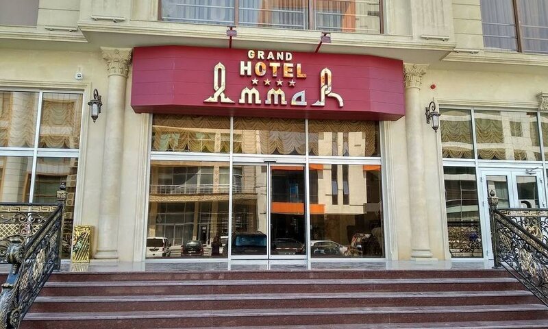 Bakıda məşhur hoteldə yanğın olub