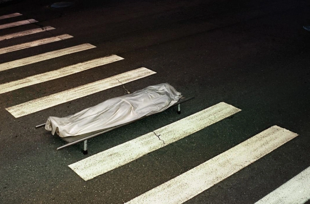 Ağcabədidə 1 həftə əvvəl maşın vuran piyada ölüb