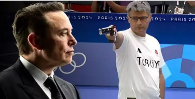 Məhşur türkiyəli atıcıdan İlon Maska təklif- Bunu İstanbulda danışaq ?