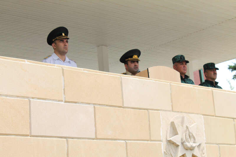 Hərbi Prokurorluq və Dövlət Sərhəd Xidməti Şəkidə birgə tədbir keçirib