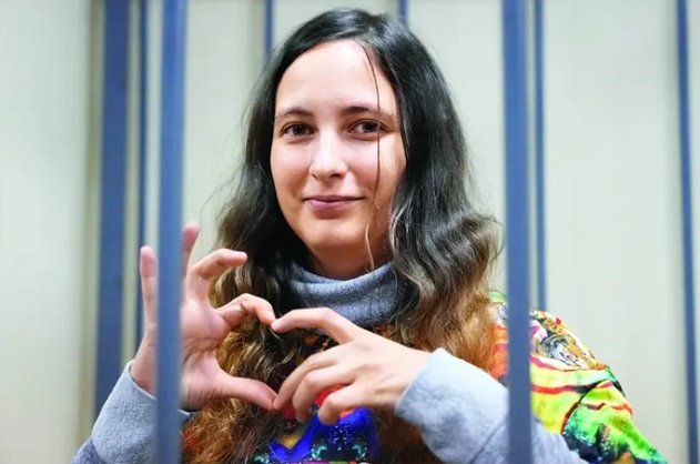 Tarixi mübadilədə azad edilən rusiyalı qadın türk kəşfiyyatçılarından danışdı: "Çox təsiredici idi"