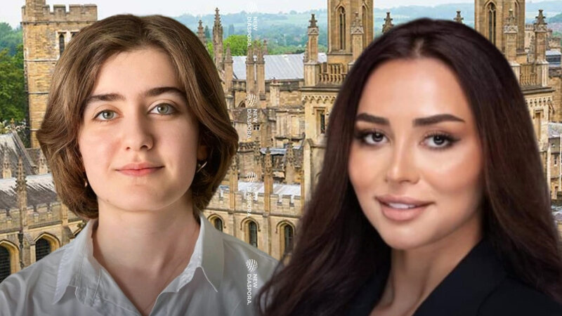 Azərbaycanlı iki gənc xanım Oksfordda oxuyacaq