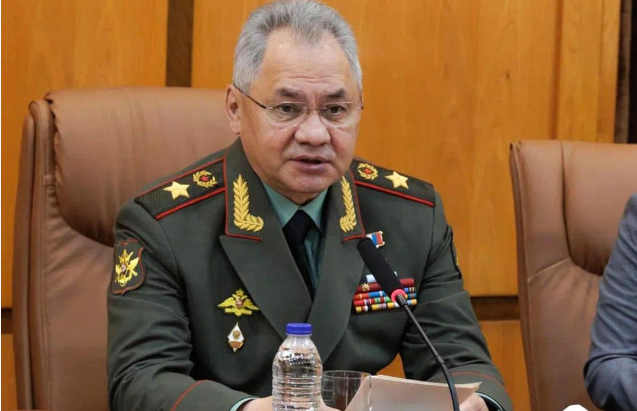 Sergey Şoyqu Tehrana səfər edib