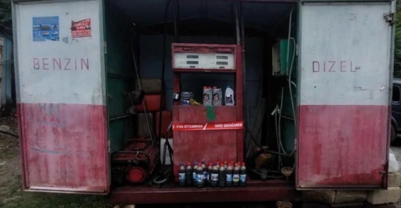 Tovuzun bir sıra kəndlərindəki yanacaqdoldurma məntəqələrinin istismarı dayandırılıb