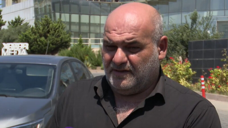 Bakıda sürücüyə eyni anda 14 cərimə gəlib (VİDEO)