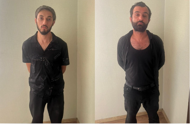 Taksi sürücüsünə bıçaq çəkib maşınını əlindən aldılar