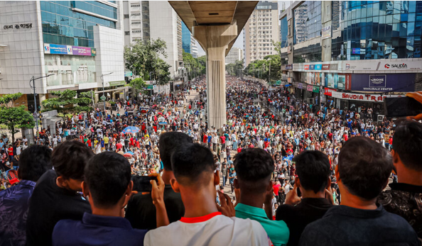 Banqladeş prezidenti parlamenti buraxdı - Müxalifət lideri azad edilir