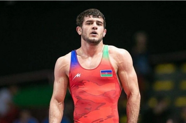 Paris-2024: Sənan Süleymanov erməniəsilli idmançıya qalib gələrək 1/4 finala yüksəlib