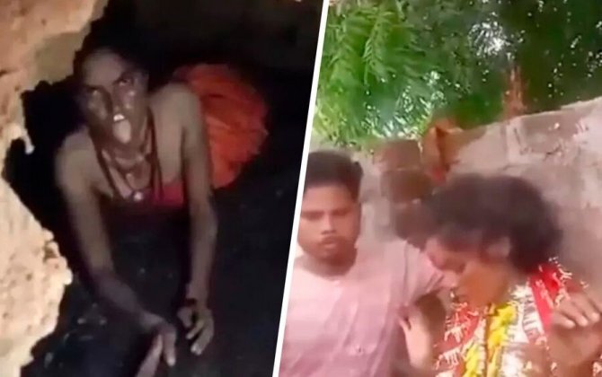 İtkin düşən qız mağarada tapıldı – "İlan"a çevrilib