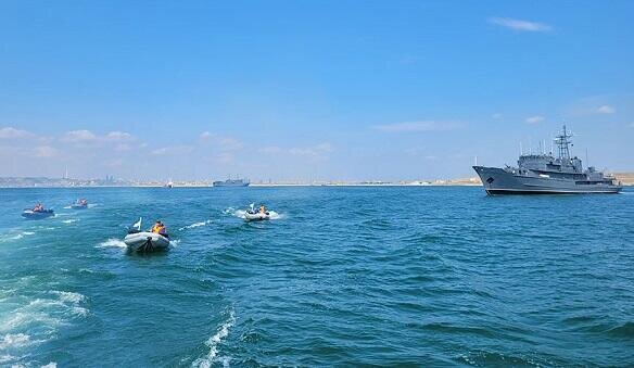 Azərbaycanda gəmilərə XƏBƏRDARLIQ edildi