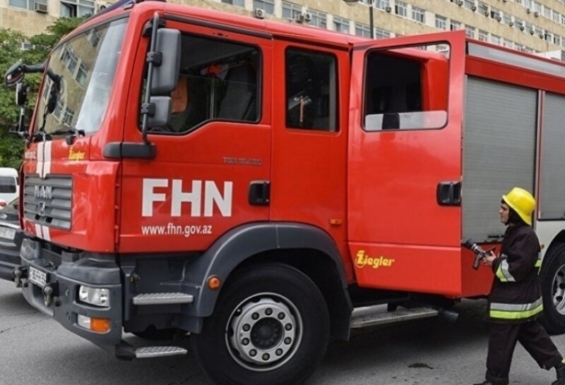 FHN Naxçıvanda baş verən yanğınlar barədə məlumat yayıb