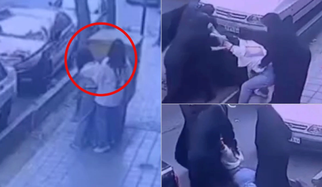 İranda yeniyetmə qızlar hicaba görə polislər tərəfindən qəddarlıqla döyüldülər