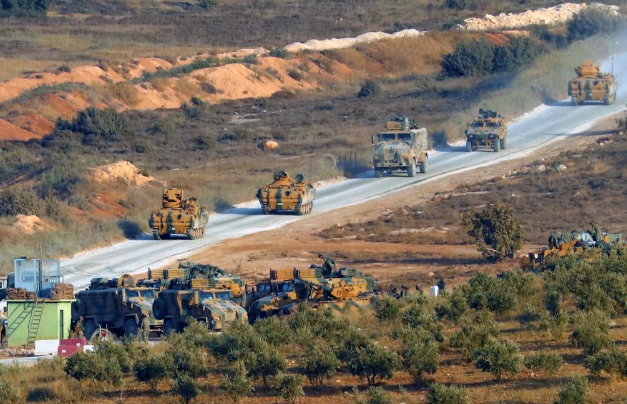 Suriya ordusu genişmiqyaslı hücuma keçdi