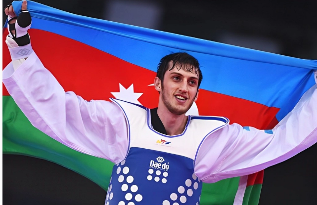 Paris-2024: Qaşım Maqomedov 1/4 finalda