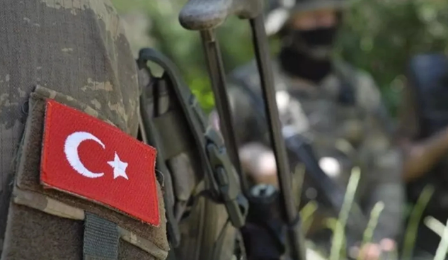 Türkiyəli hərbçi İraqın şimalında şəhid oldu