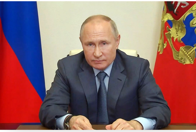 Putindən Ukrayna ordusunun hücumuna məruz qalan Kurskla bağlı TƏCİLİ TAPŞIRIQ