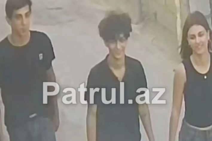 Bakıda qaz sayğacını sındıran gənclərin axtarışına başlanıldı