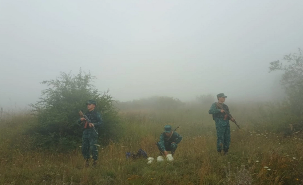 Azərbaycan-İran sərhədində qaçaqmalçılıq cəhdi uğursuzluqla nəticələndi