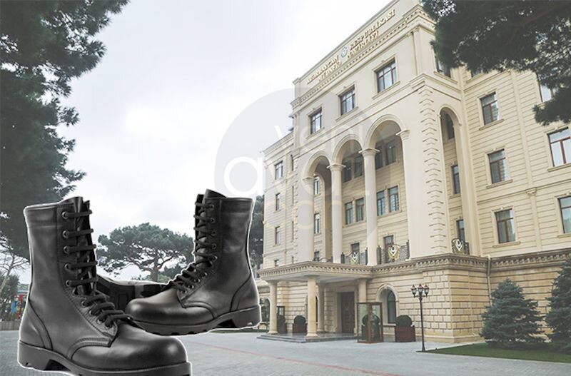 Müdafiə Nazirliyi bu şirkətdən 60 min 600 ədəd ayaqqabı alır – 2,2 milyon ödəniləcək