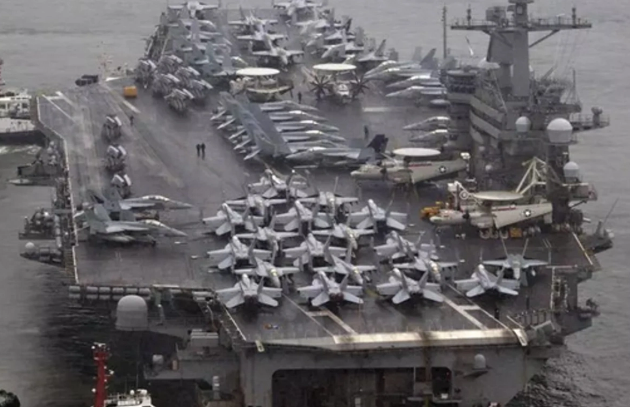 Yaxın Şərqdə gərginlik artır: Bölgəyə döyüş təyyarələri və gəmiləri yerləşdirildi