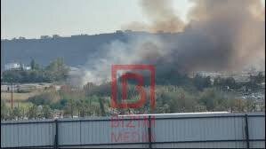 20-ci sahədə neft buruqlarının yaxınlığında YANĞIN BAŞLAYIB