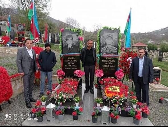 Şəhid qardaşların atası vəfat etdi - FOTO