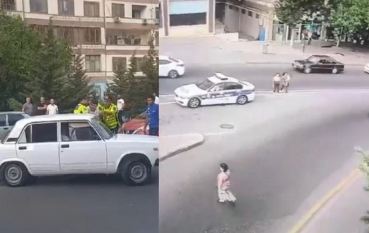 Avtoxuliqanlıq edib polisin əmrinə tabe olmayan şəxs həbs edildi