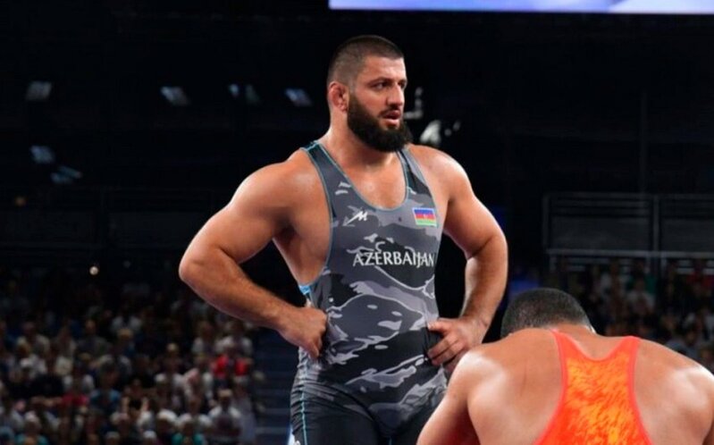 Paris-2024: Azərbaycan güləşçisinin bürünc uğrunda rəqibi müəyyənləşdi