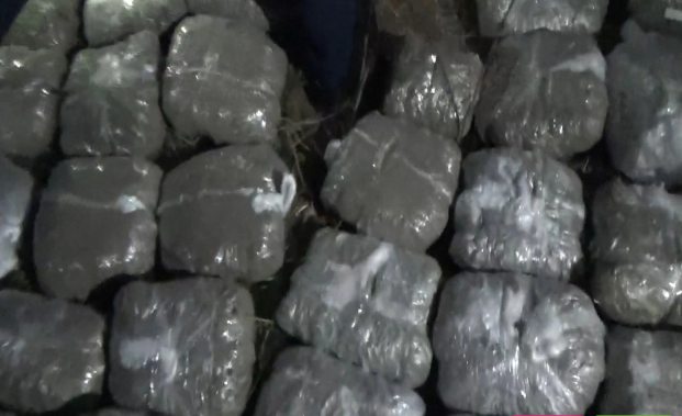 İrandan Azərbaycana gətirilən 61 kiloqram narkotik vasitə dövriyyədən çıxarılıb