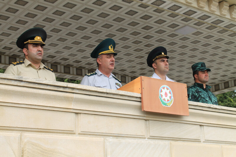 Hərbi Prokurorluq və Dövlət Sərhəd Xidməti Zaqatalada birgə tədbir keçiriblər