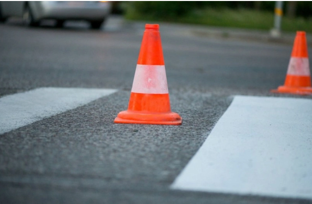 Bakının mərkəzi küçələrindən birində hərəkət tam məhdudlaşdırılır