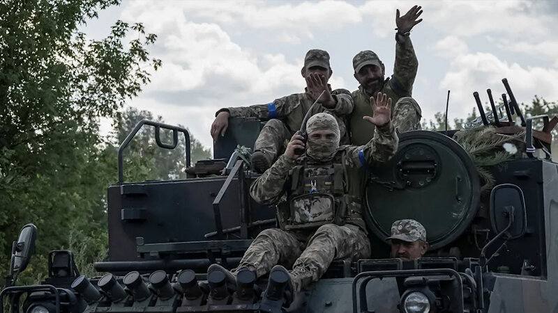 Kurska hücum Rusiya rəhbərliyini şoka salıb - Bild"