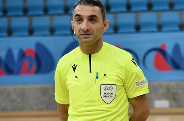 Azərbaycanlı FIFA referisi Əli Cəbrayılov UEFA-dan təyinat alıb