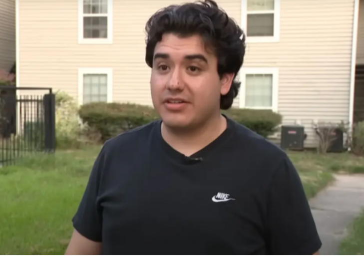 Qışqırıq səsi eşitdi! Çılpaq olmasına baxmayaraq tərəddüd etmədən 15 yaşlı qızı təcavüzdən xilas etdi