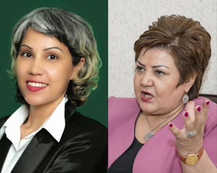 Vəfa Nağı 102-yə zəng etdi, Tənzilə Rüstəmxanlının posterlərini sökdürdü - FOTO