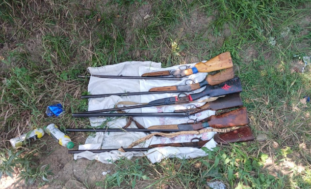 Ağstafada silah-sursat aşkarlanıb