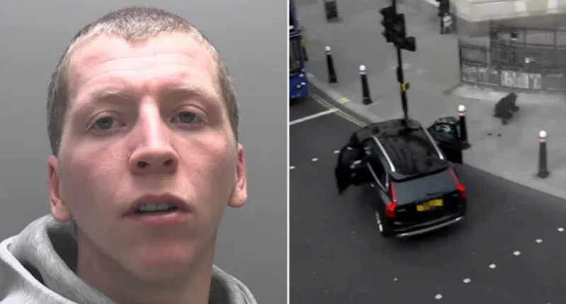 Küçədə polislə oğru arasında qaçdı-qovdu: Bir saata 24 telefon oğurladı